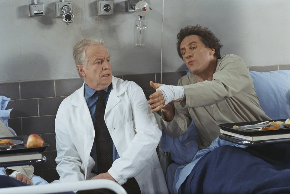 Gérard Depardieu ve filmu Drž hubu, 2003