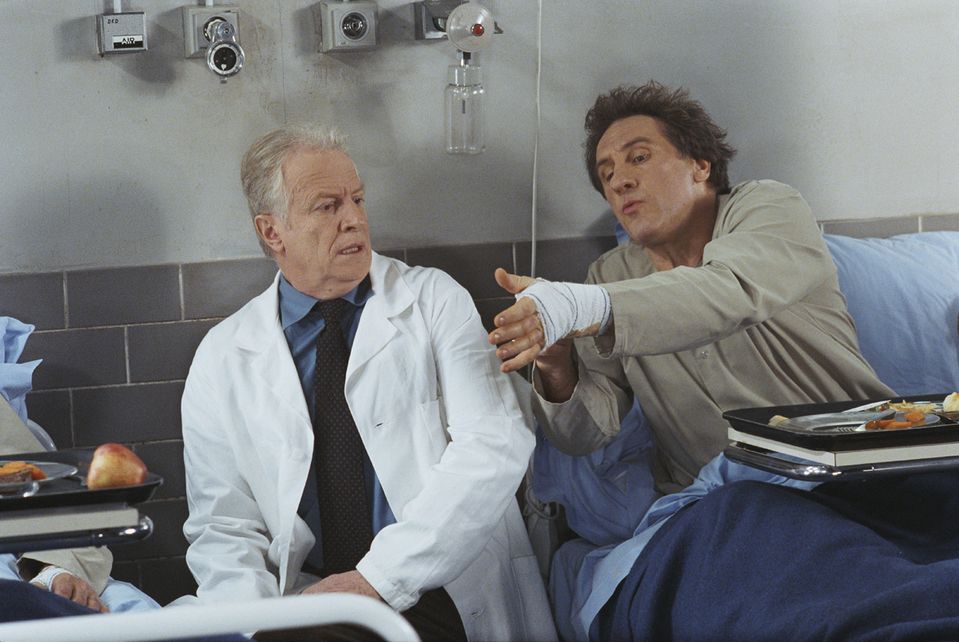 Gérard Depardieu ve filmu Drž hubu, 2003