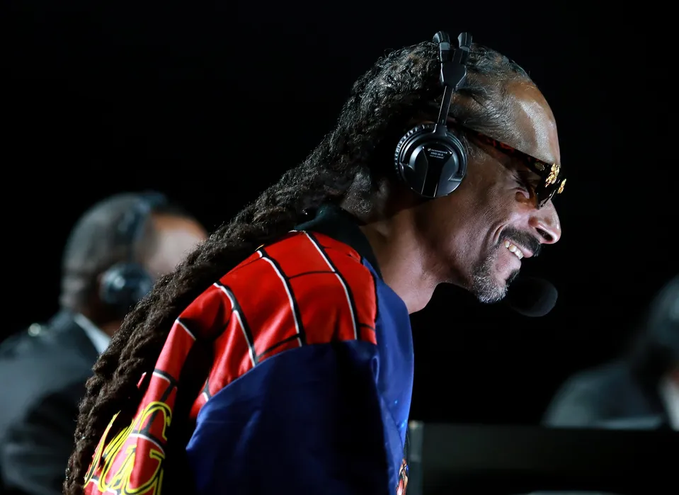 Snoop Dogg.