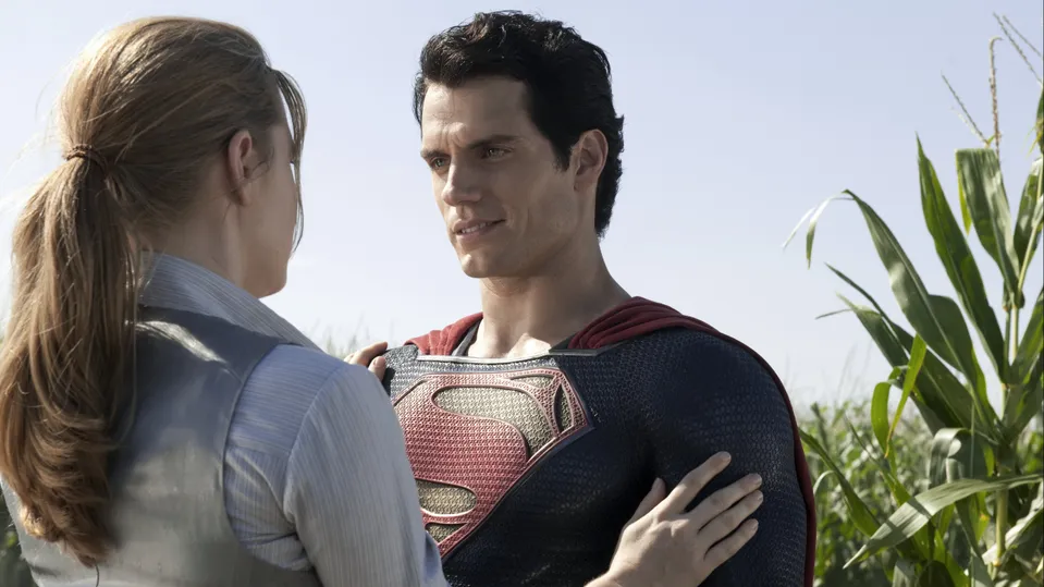Muž z oceli Henry Cavill