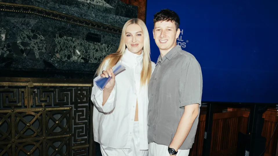 Czech Social Awards - Zorka Hejdová Lukáš Klimčák