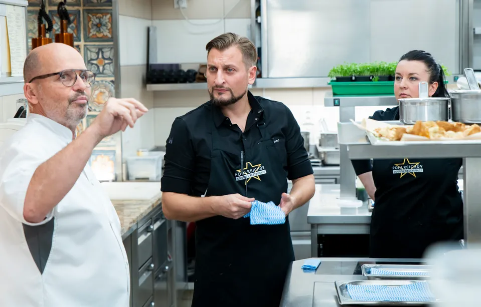 Zdeněk Pohlreich a restaurace Salabka