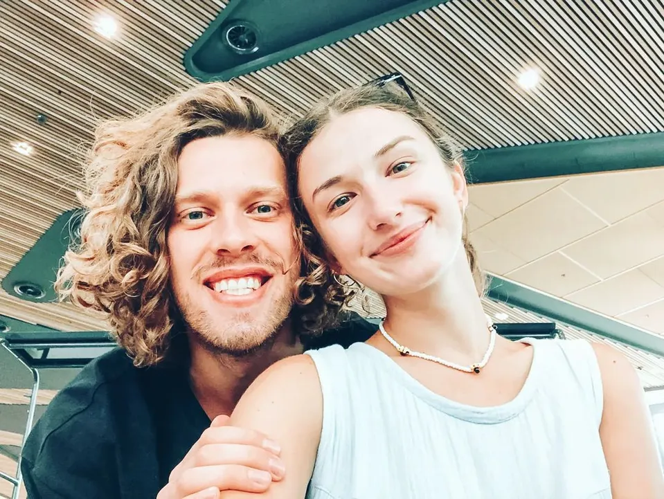 Vladislav Plevčík a Petra Dubayová