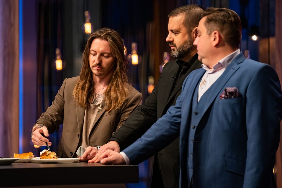 MasterChef Česko 2023 - porotci Radek Kašpárek, Jan Punčochář, Přemek Forejt