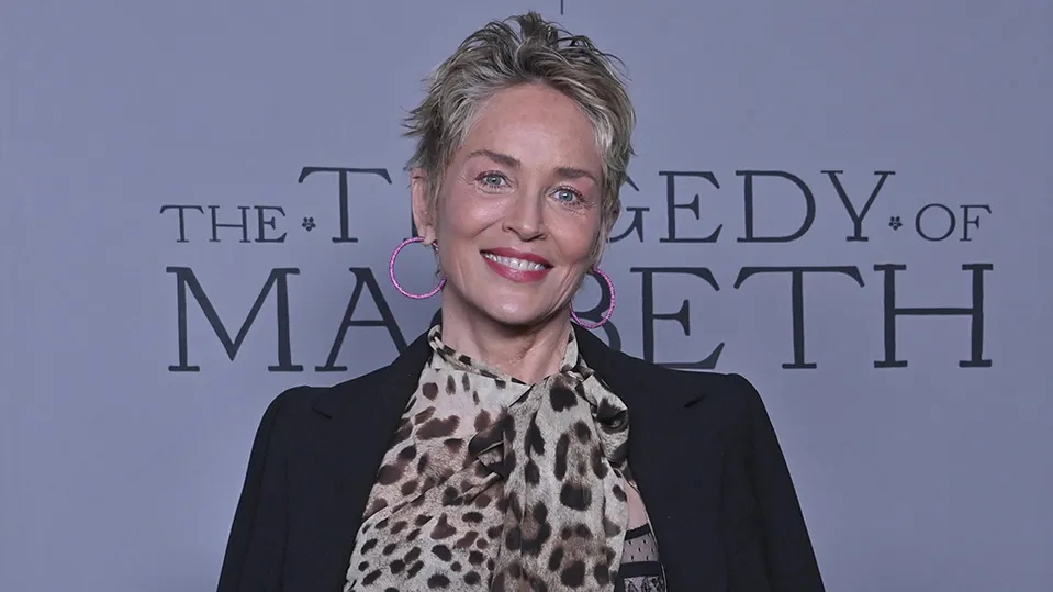 Sharon Stone.