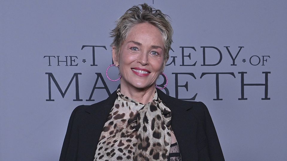 Sharon Stone.