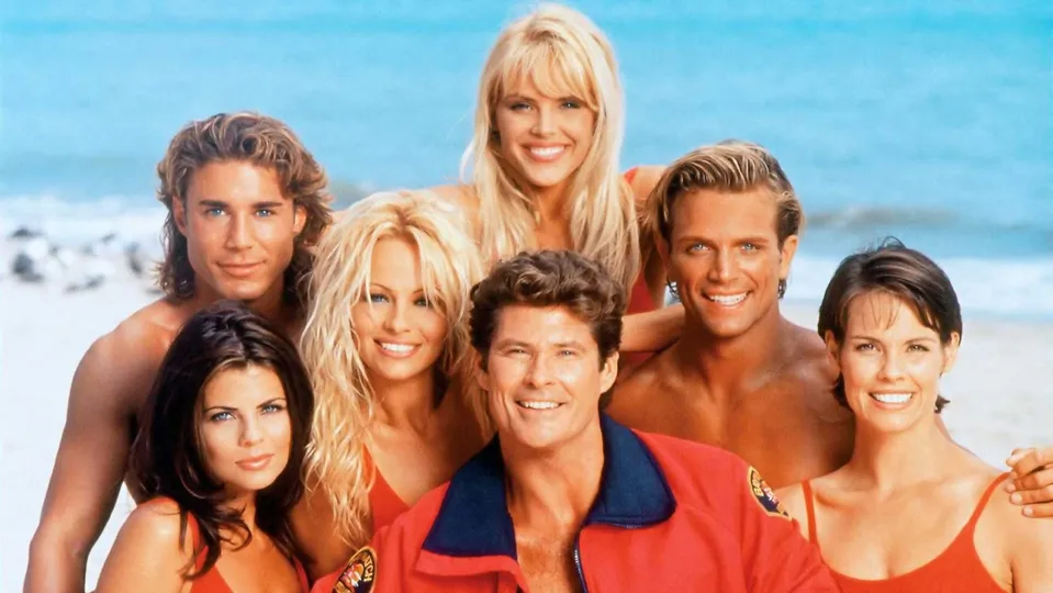 Pobřežní hlídka - David Hasselhoff a Pamela Anderson