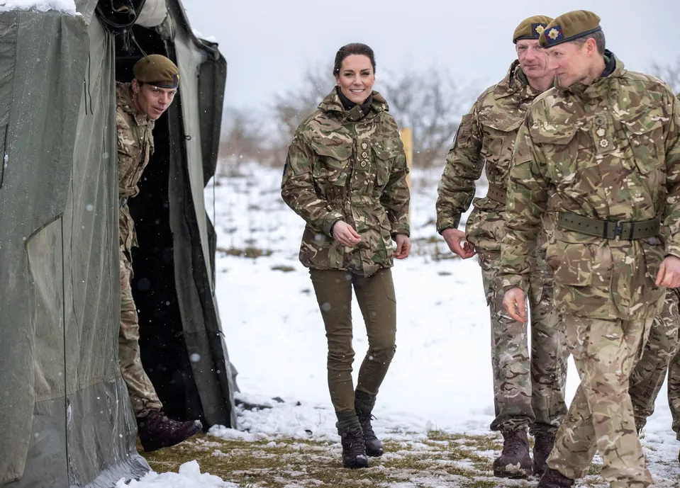 Princezna Catherine.