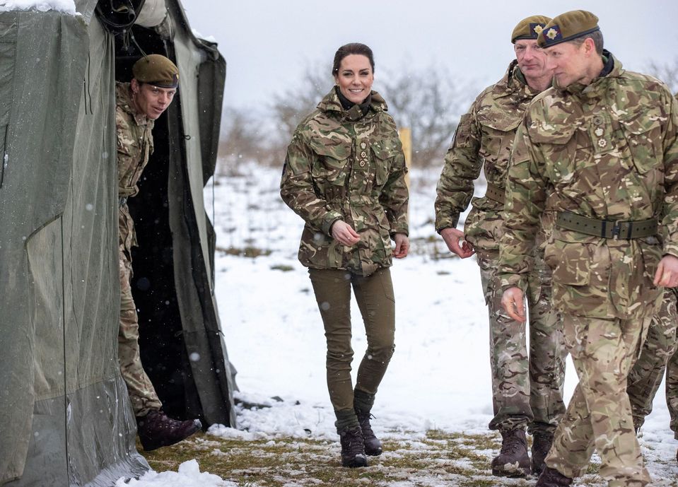 Princezna Catherine.