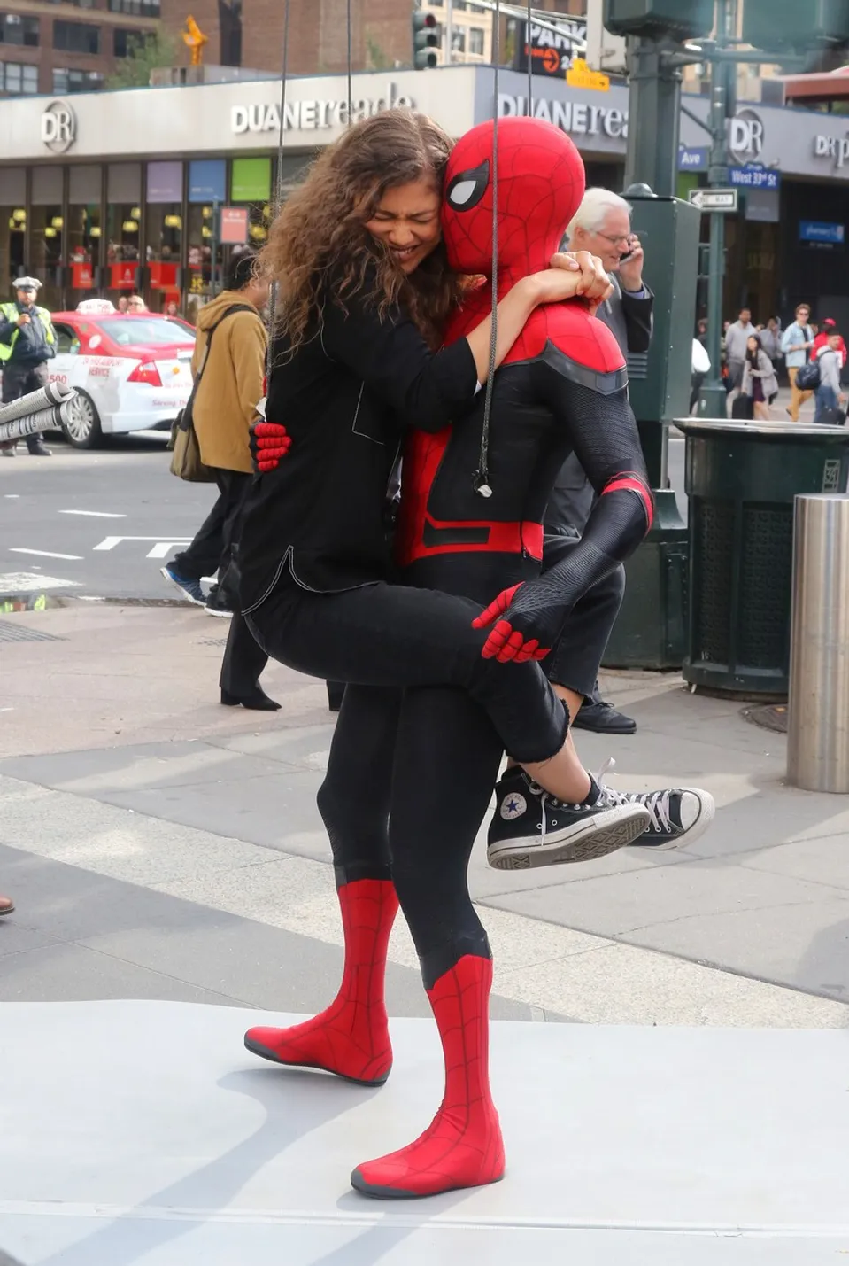 Zendaya a Tom Holland Spider-man