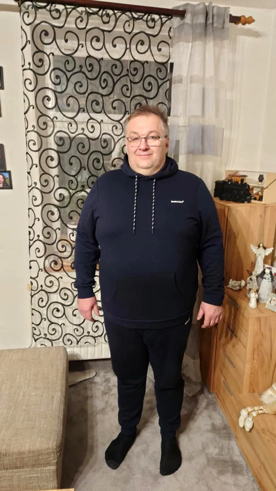 Extrémní proměny, Petr