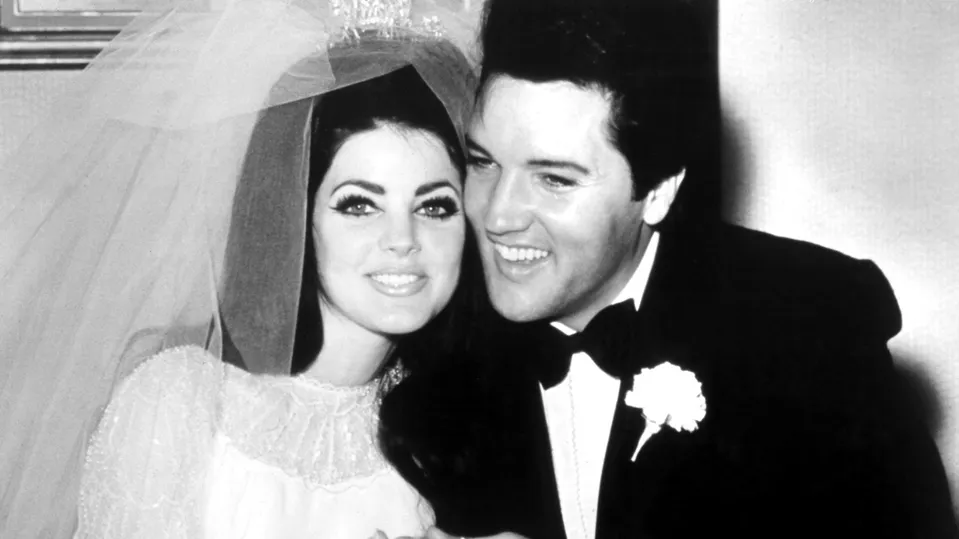 Elvis Presley a Priscilla Presley
