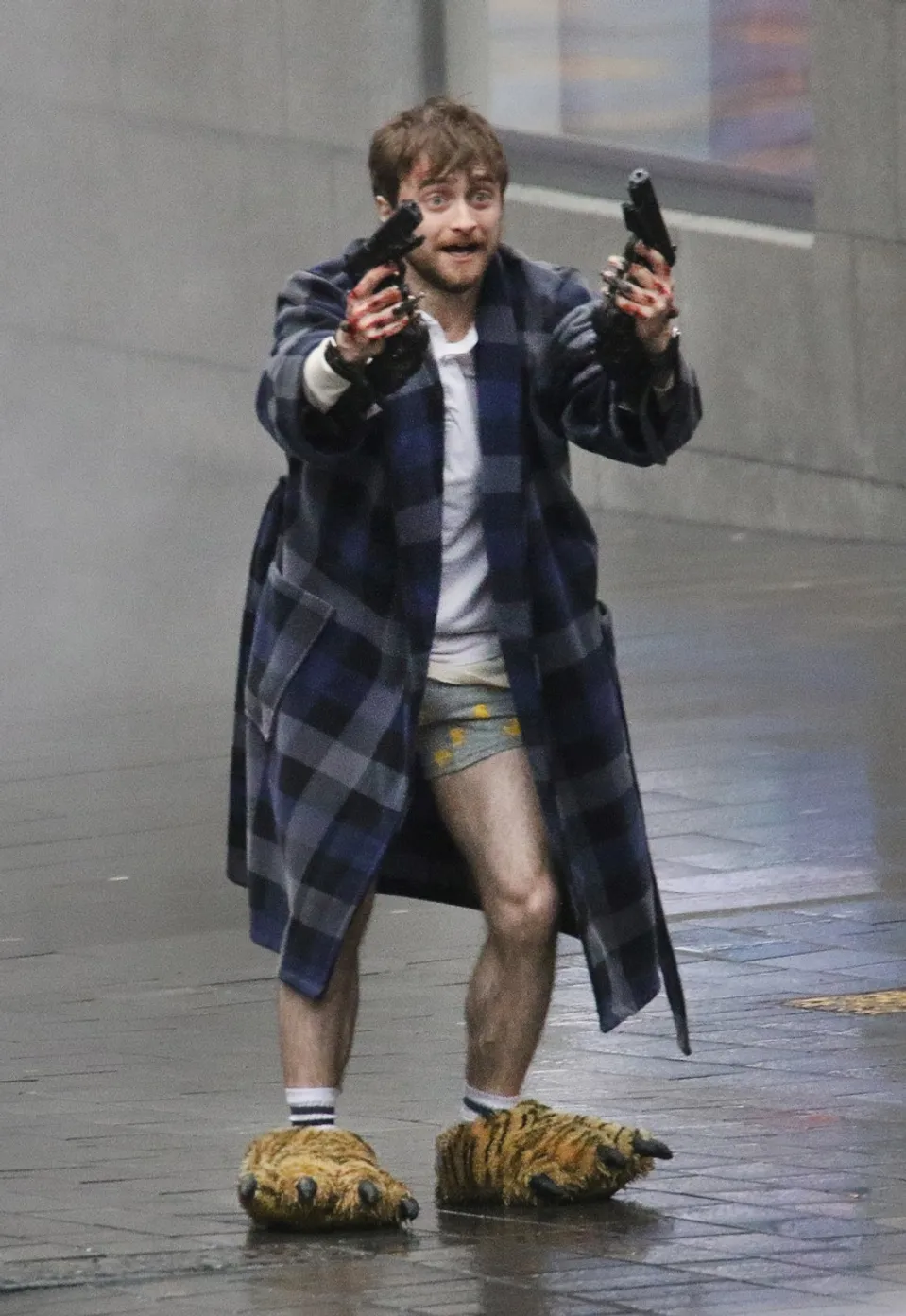 Daniel Radcliffe, Zabiják proti své vůli