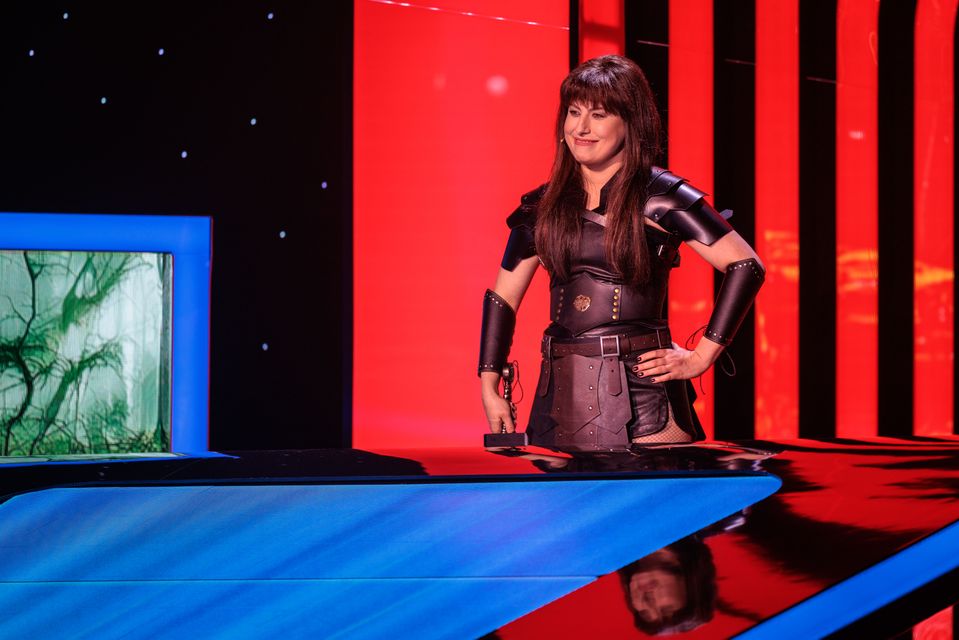 Silvestrovský speciál Na lovu - Belladonna jako Xena