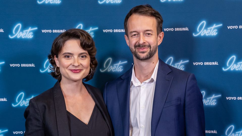 Eva Podzimková a Matěj Podzimek