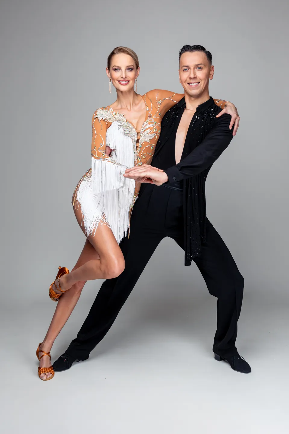 Let's dance - Michaela Kocianová a Csaba Ádám