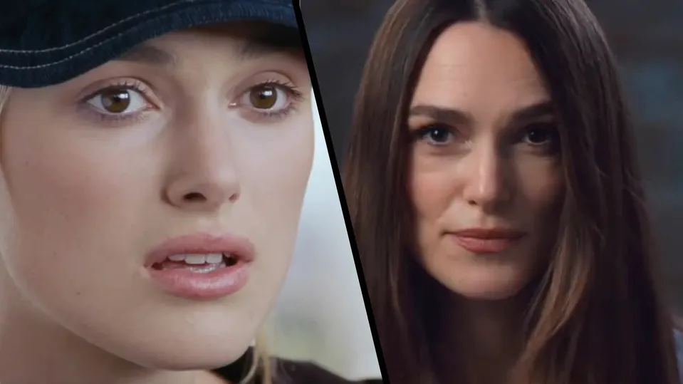 Keira Knightley, Láska nebeská