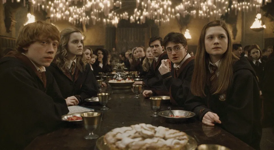 Harry Potter a Princ dvojí krve.