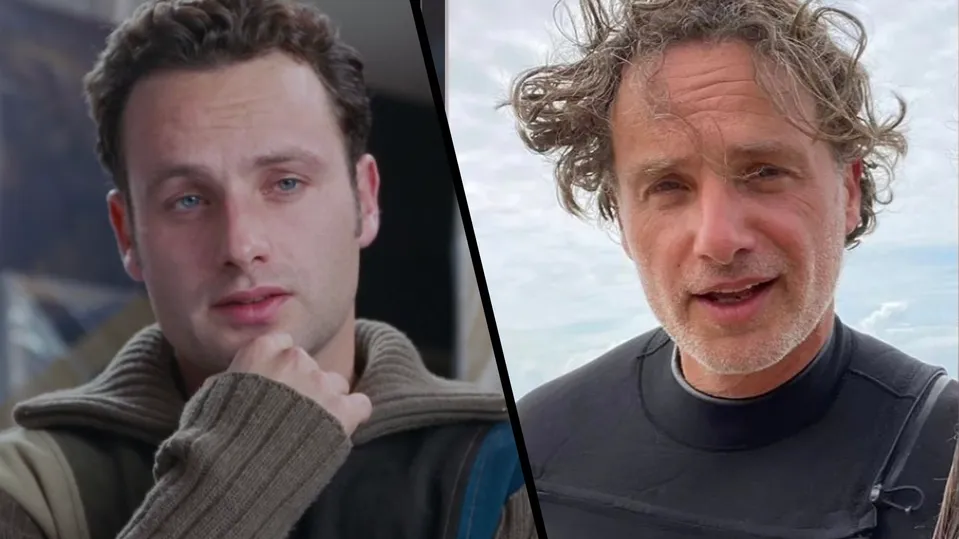 Andrew Lincoln, Láska nebeská