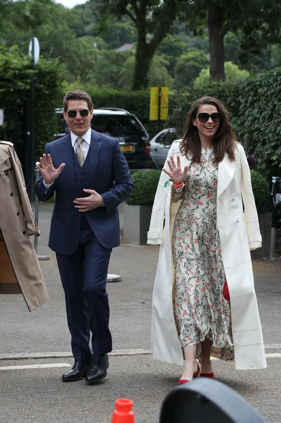 Tom Cruise a Hayley Atwell vzbudily svou společnou účastí na Wimbledonu velký poprask.