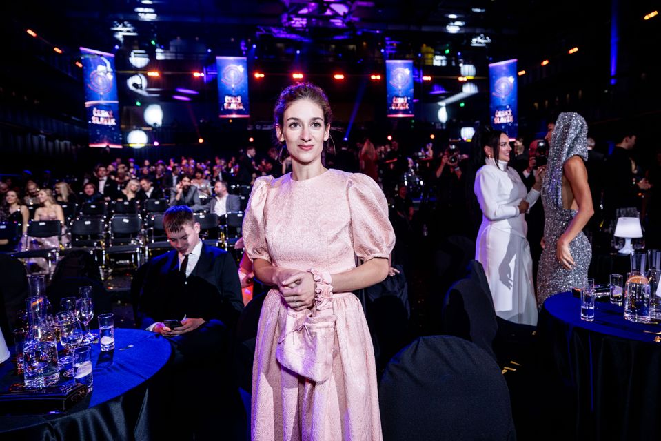 Marta Dancingerová ze seriálu Zlatá labuť na Slavících
