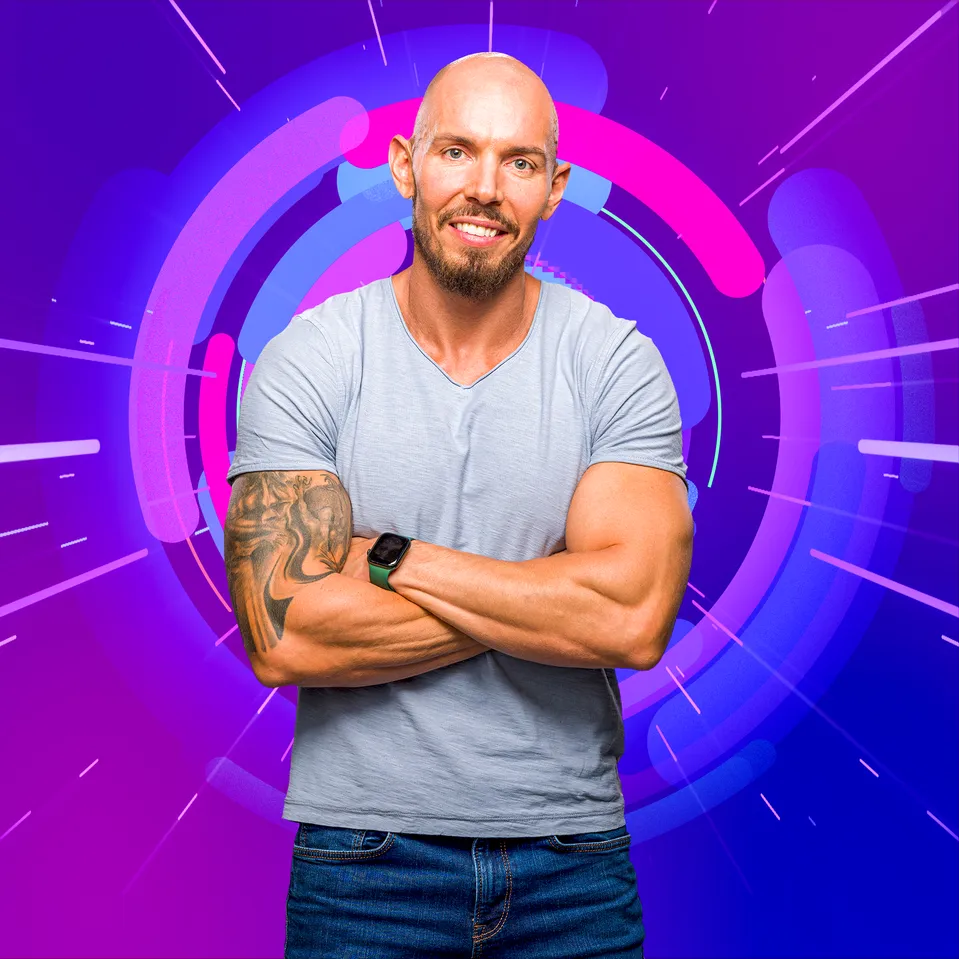 David jako spolubydlící v domě Big Brothera.