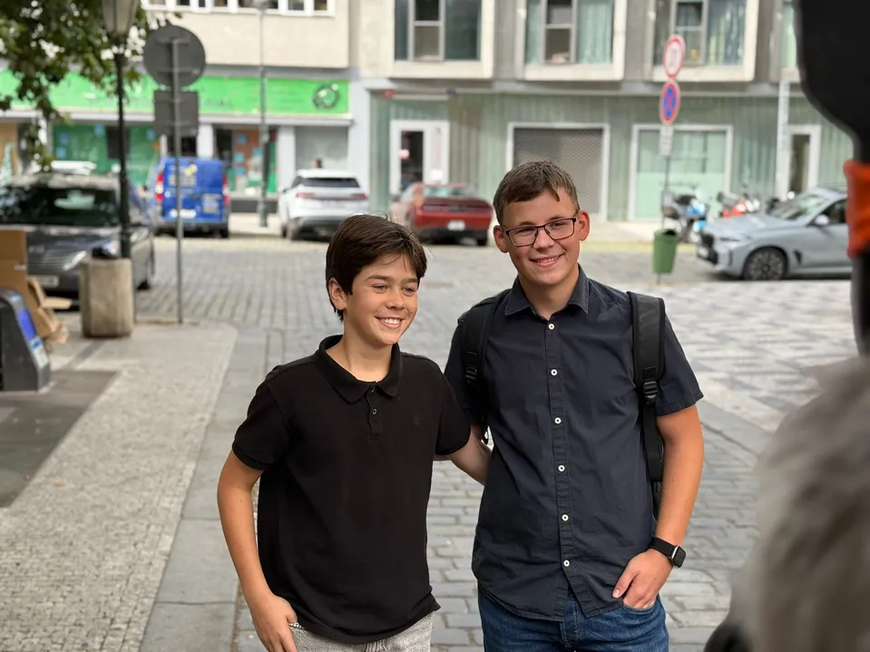 Jakub Krause a Gabriel Klener Ulice