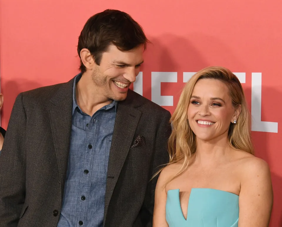 Reese Witherspoon a Ashton Kutcher
