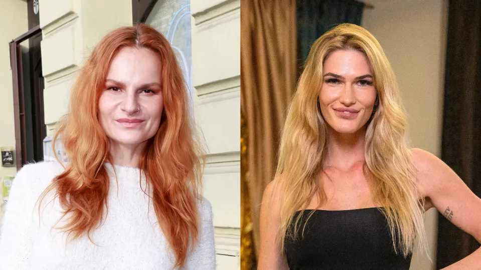 Lucie je podobná Ivě Pazderkové.