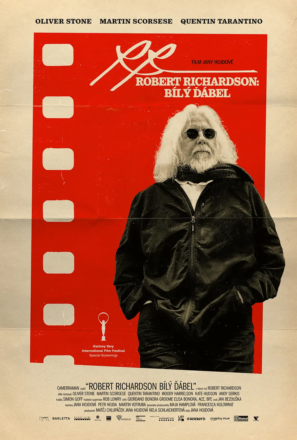 Robert Richardson: Bílý ďábel