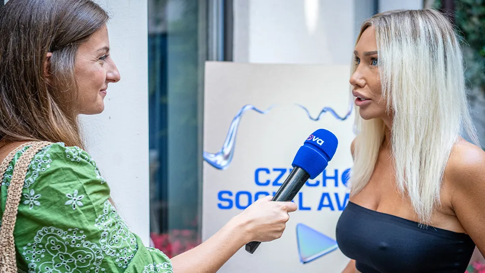 Czech Social Awars 2024 - Eliška Trokanová a Erika Eliášová
