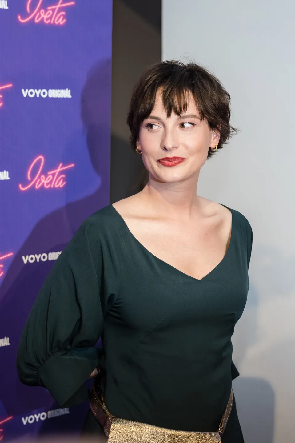 Anna Fialová Premiéra Iveta