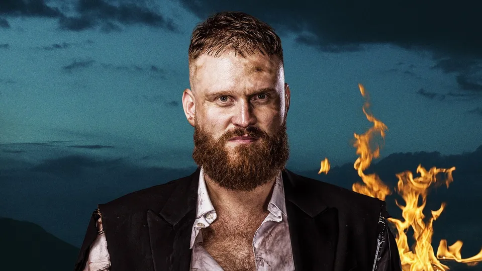 Michael Skalický v Survivor 2024.