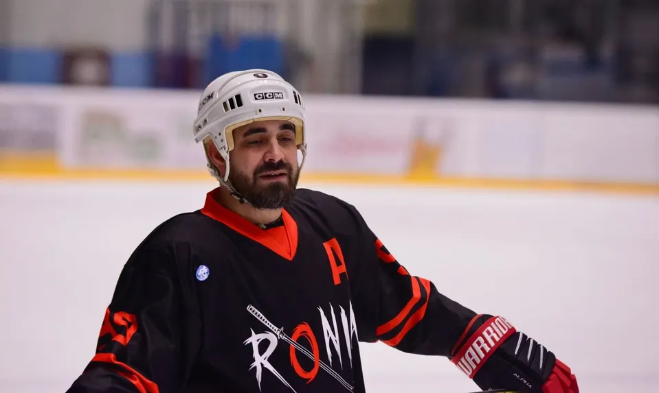 Zakladatel Gastro Hockey Cupu a šéfkuchař restaurace Chateau Petit David Viktorín