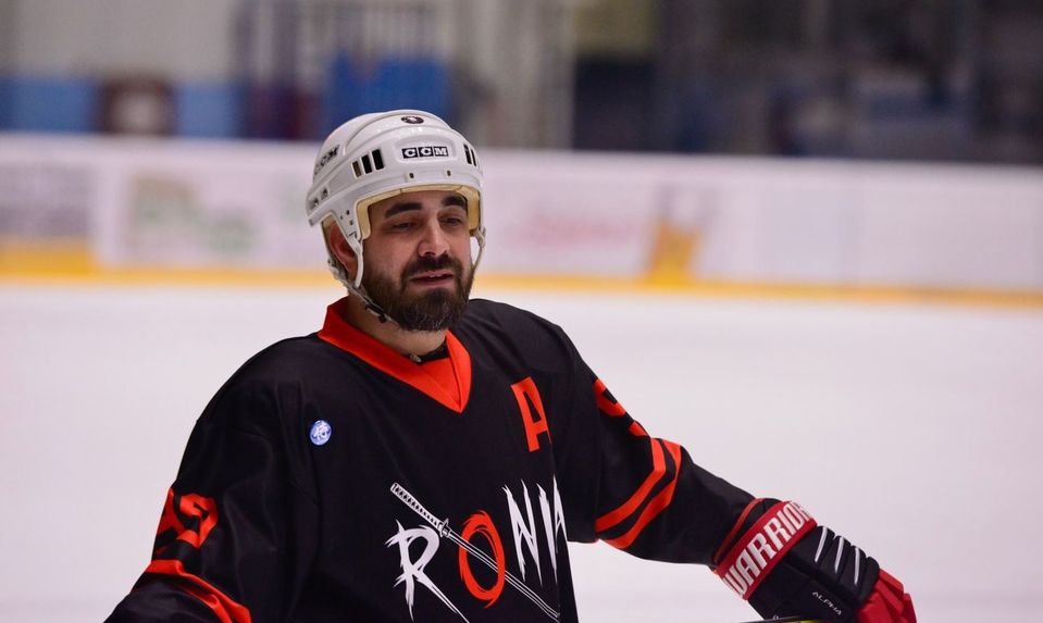 Zakladatel Gastro Hockey Cupu a šéfkuchař restaurace Chateau Petit David Viktorín