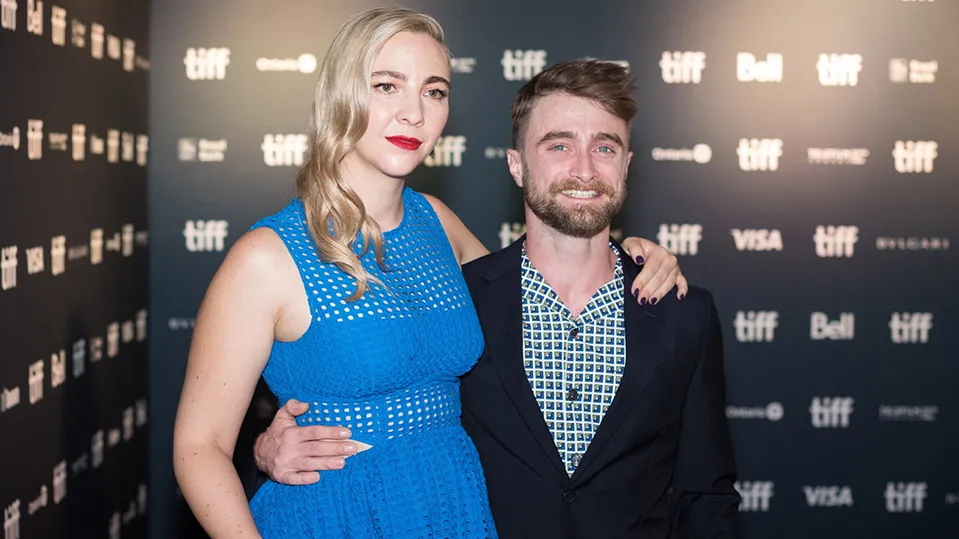 Daniel Radcliffe a Erin Darke