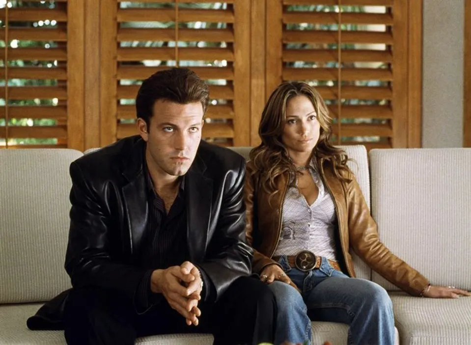 Ben Affleck a Jennifer Lopez.