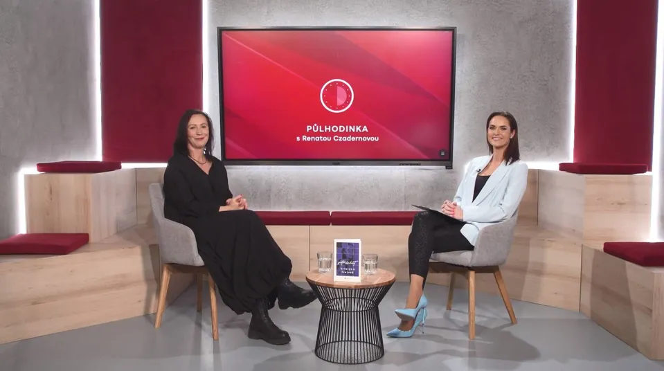 Kristýna Frejová a Renáta Czadernová