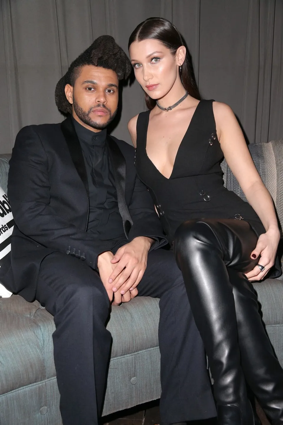 The Weeknd a Bella Hadid.