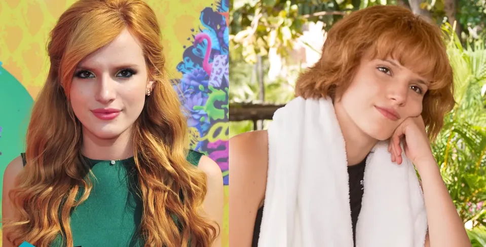 Bella Thorne.