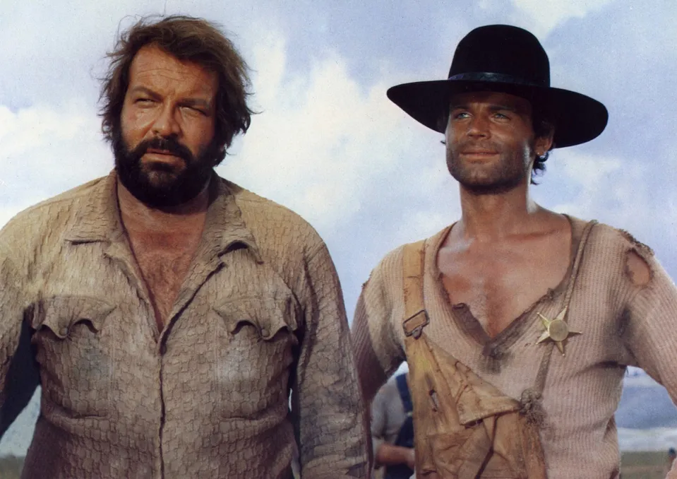 Terence Hill a Bud Spencer.