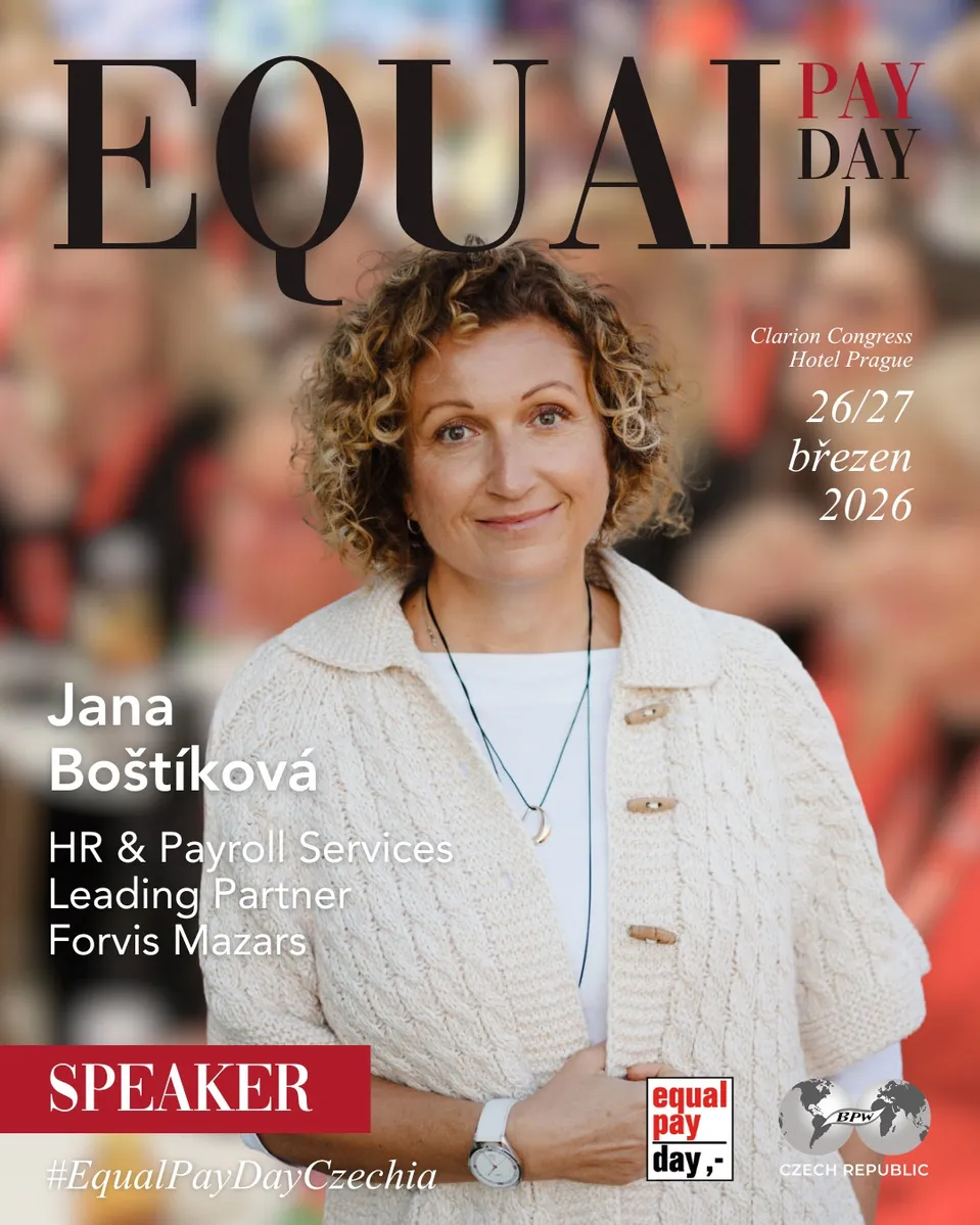 Equal Pay Day, Boštíková Jana