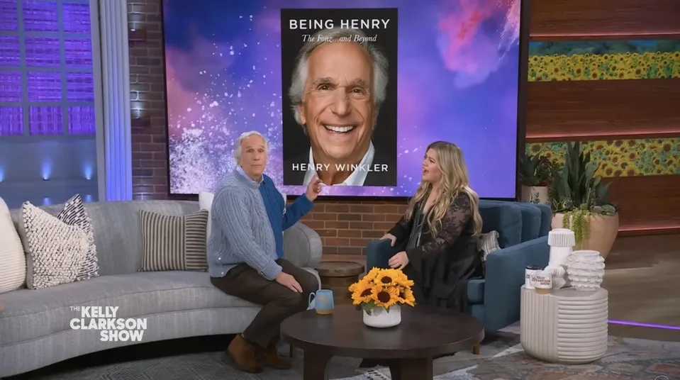 Henry Winkler v Kelly Clarkson show