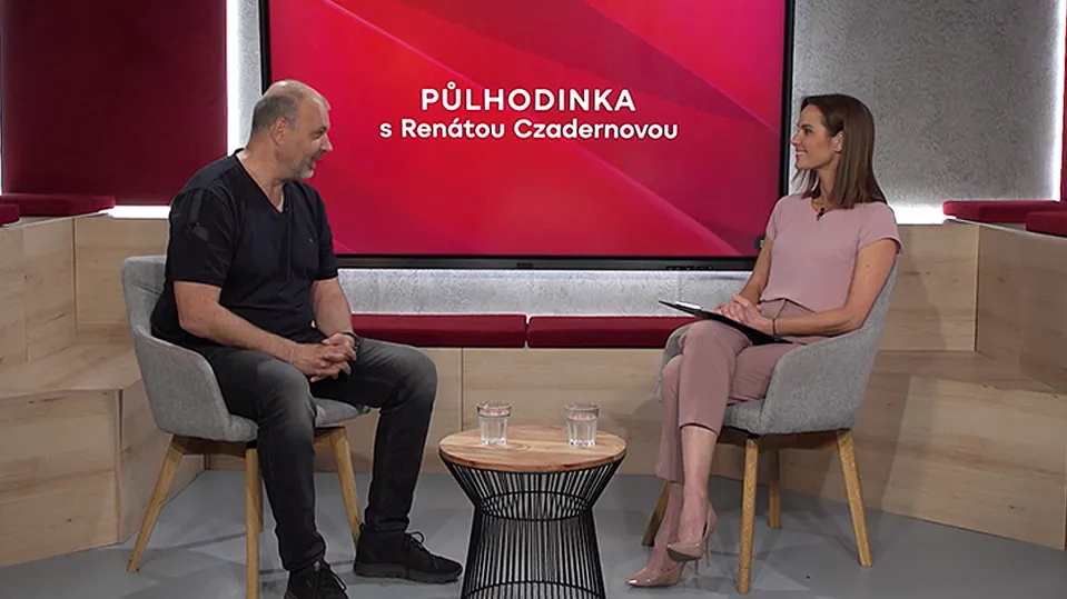Půlhodinka s Renátou Czadernovou