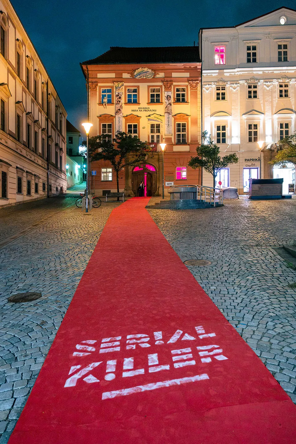 Festivalové centrum Serial Killer