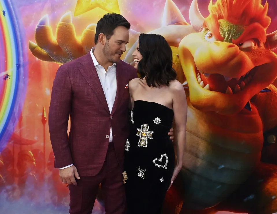 Chris Pratt a Katherine Schwarzenegger