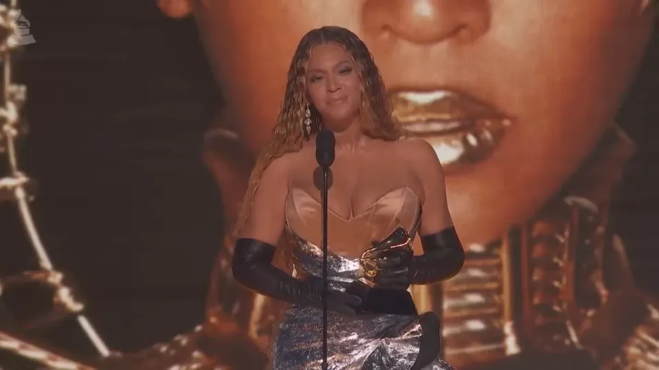 Beyoncé.