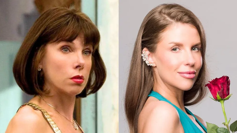 Tereza je podobná herečce Christine Baranski.