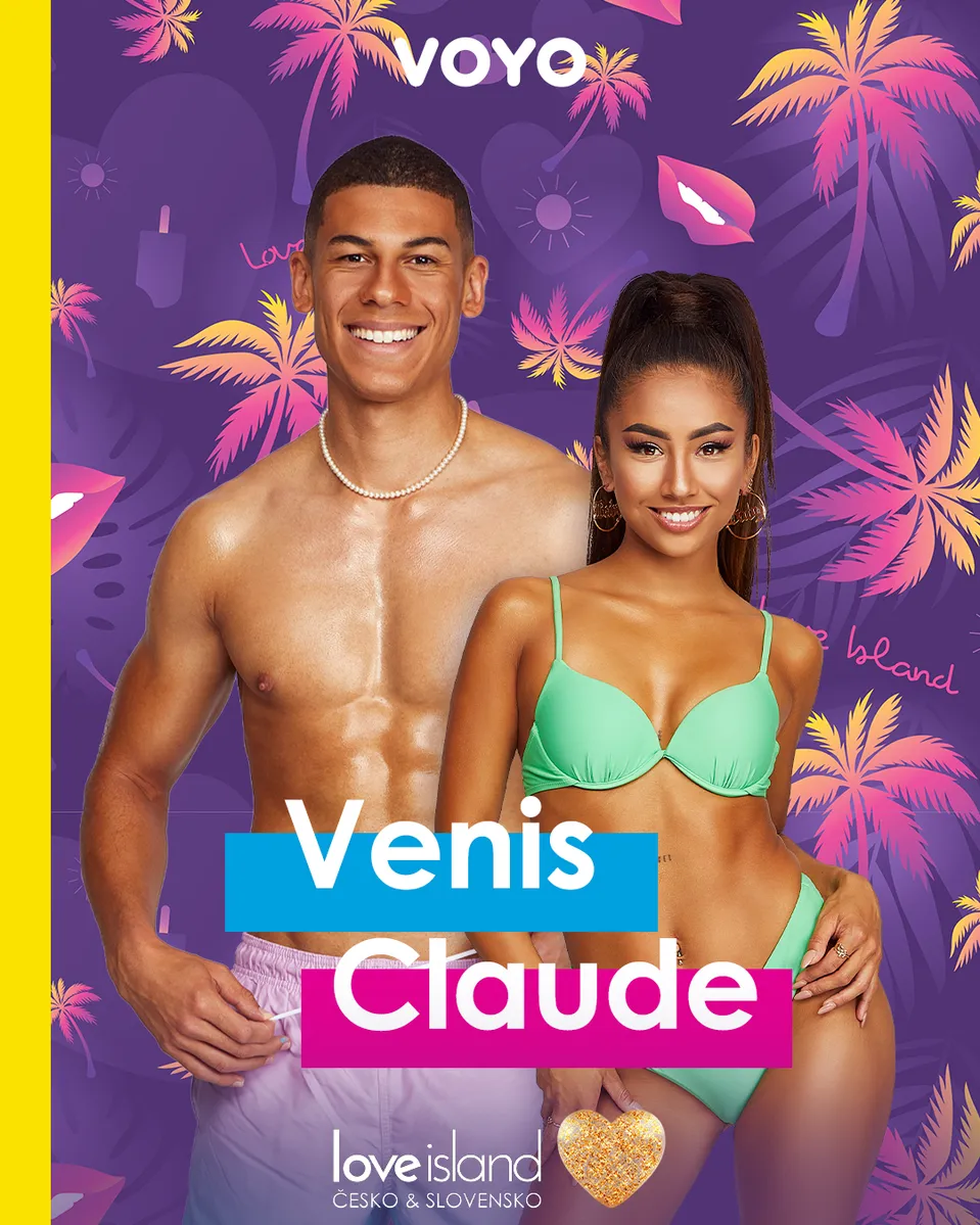 Love Island – Venis a Claude