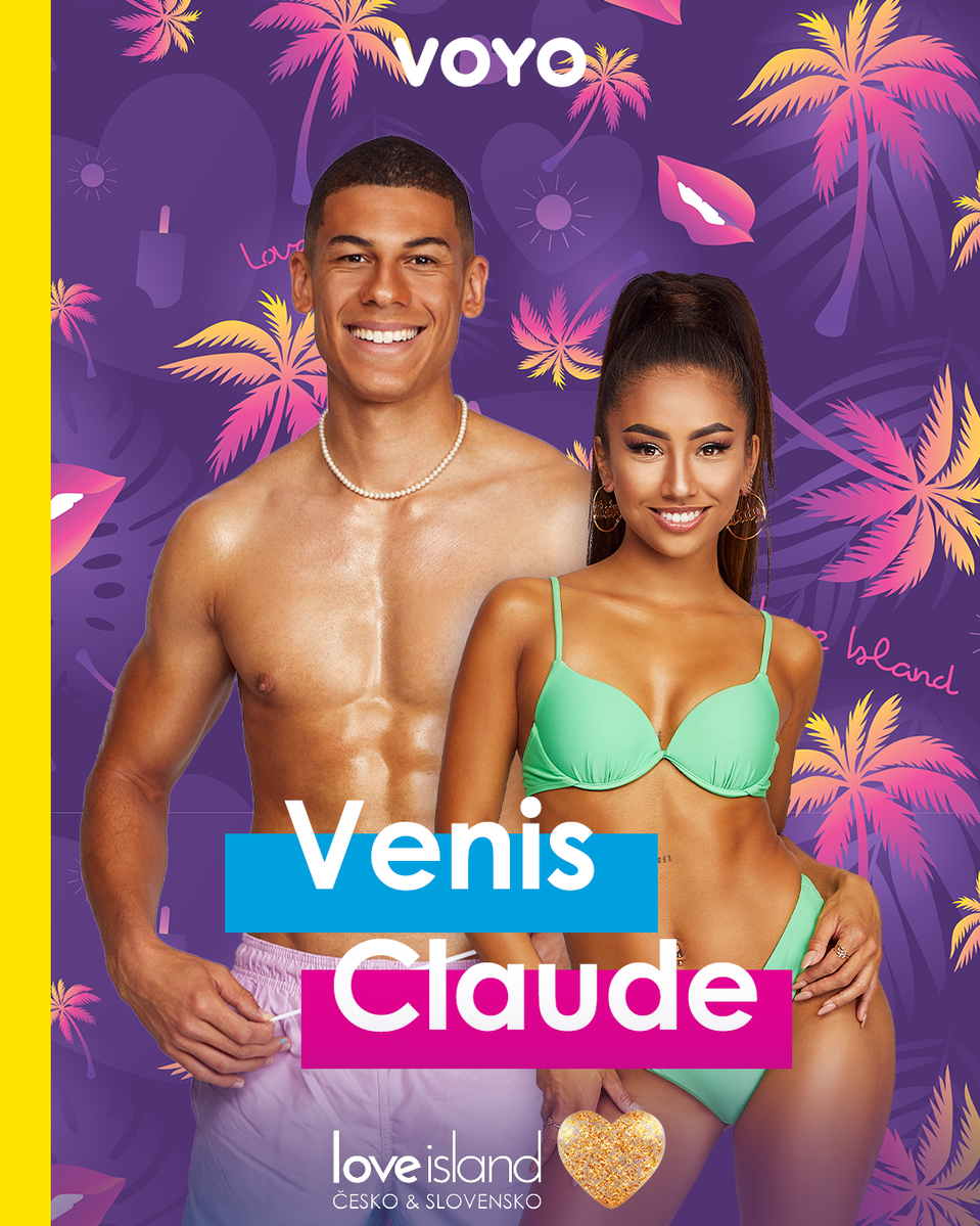 Love Island – Venis a Claude